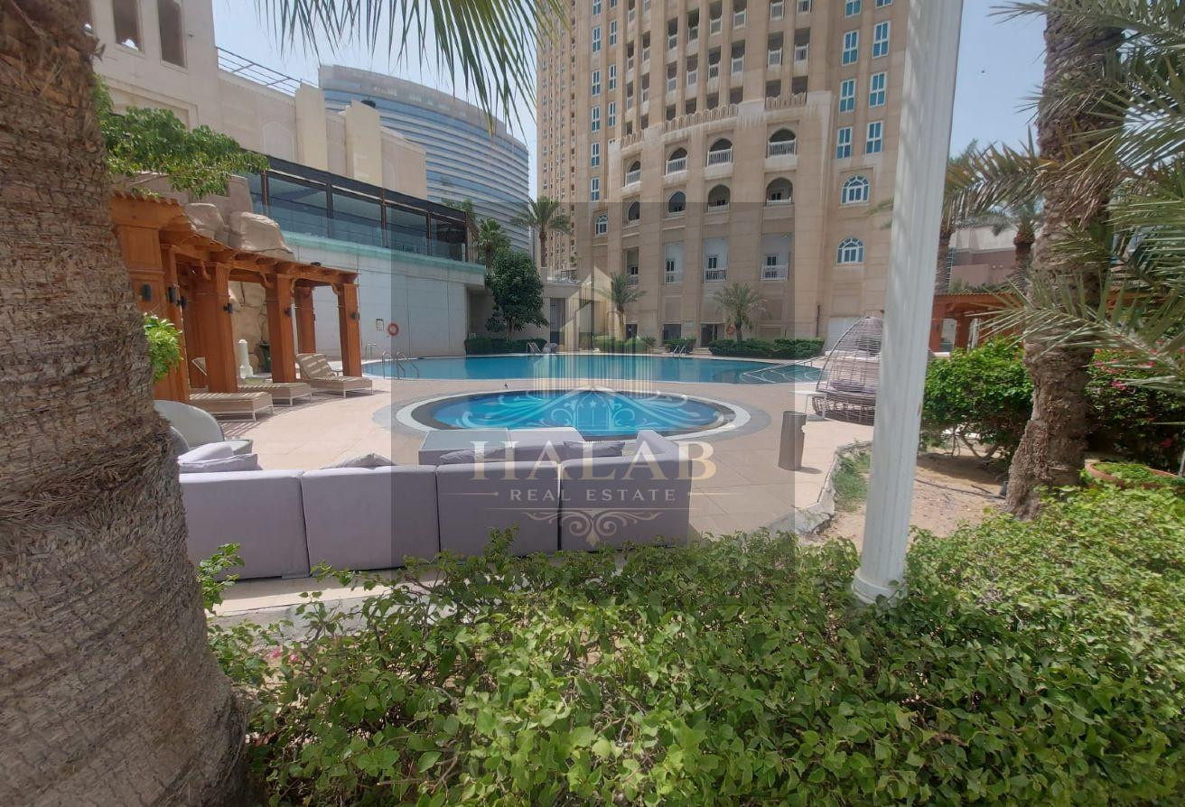 Spacious 4+Maid Penthouse for Rent in West Bay