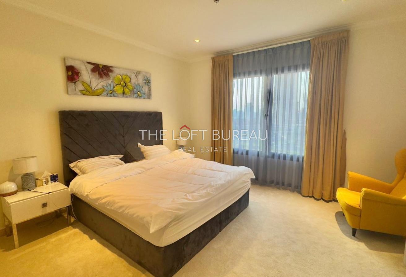 Porto Arabia 1 Bedroom|Fully Furnished | Balcony - Apartment in Tower 5