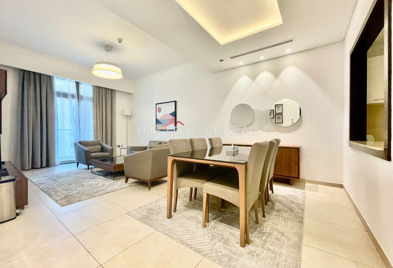 3BR + Maid&#39;s Room Apartment – Bills Included - Apartment in Le Mirage Downtown