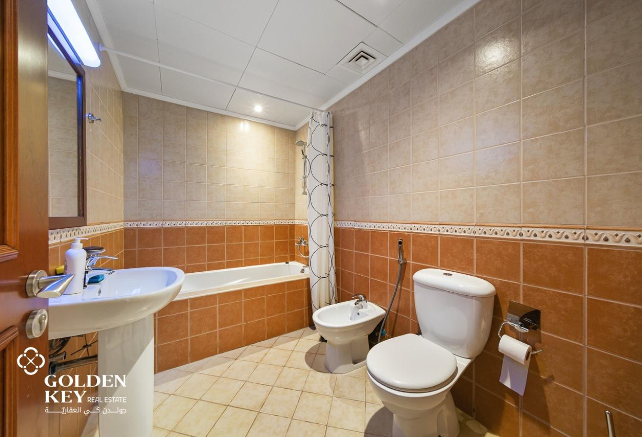 Marina View | Furnished 2BR for Rent| Porto Arabia - Apartment in West Porto Drive