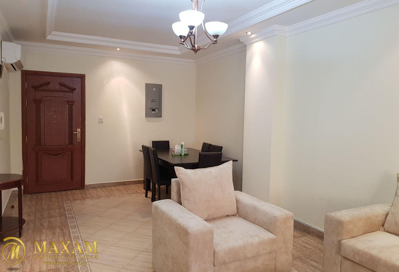 2Bhk Furnished Flat For Rent In Al Sadd - Apartment in Al Sadd Road