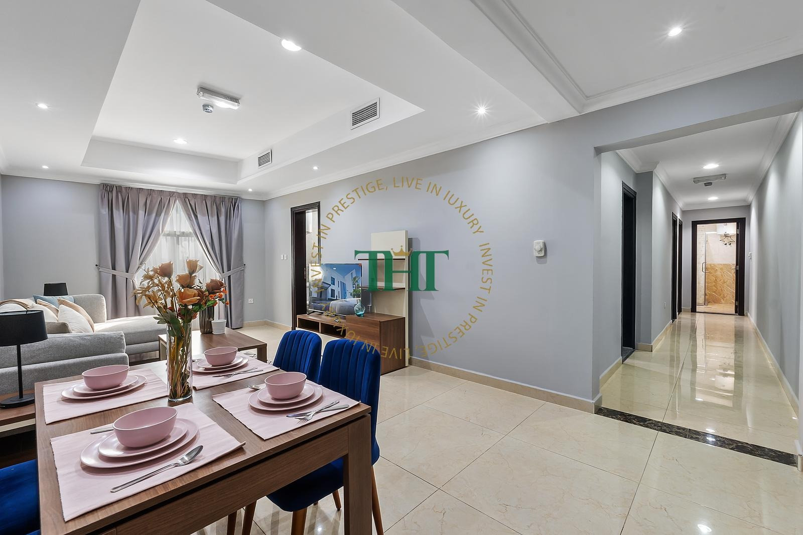 Stunning | 2BHK | FF | With Parking | FREE -WIFI - Apartment in Najma