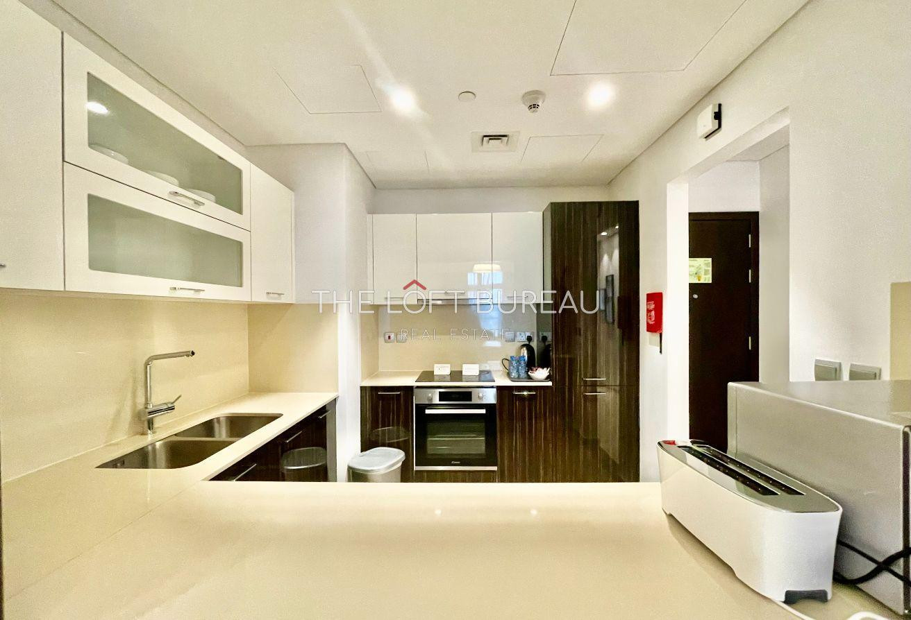 3BR + Maid&#39;s Room Apartment – Bills Included - Apartment in Le Mirage Downtown