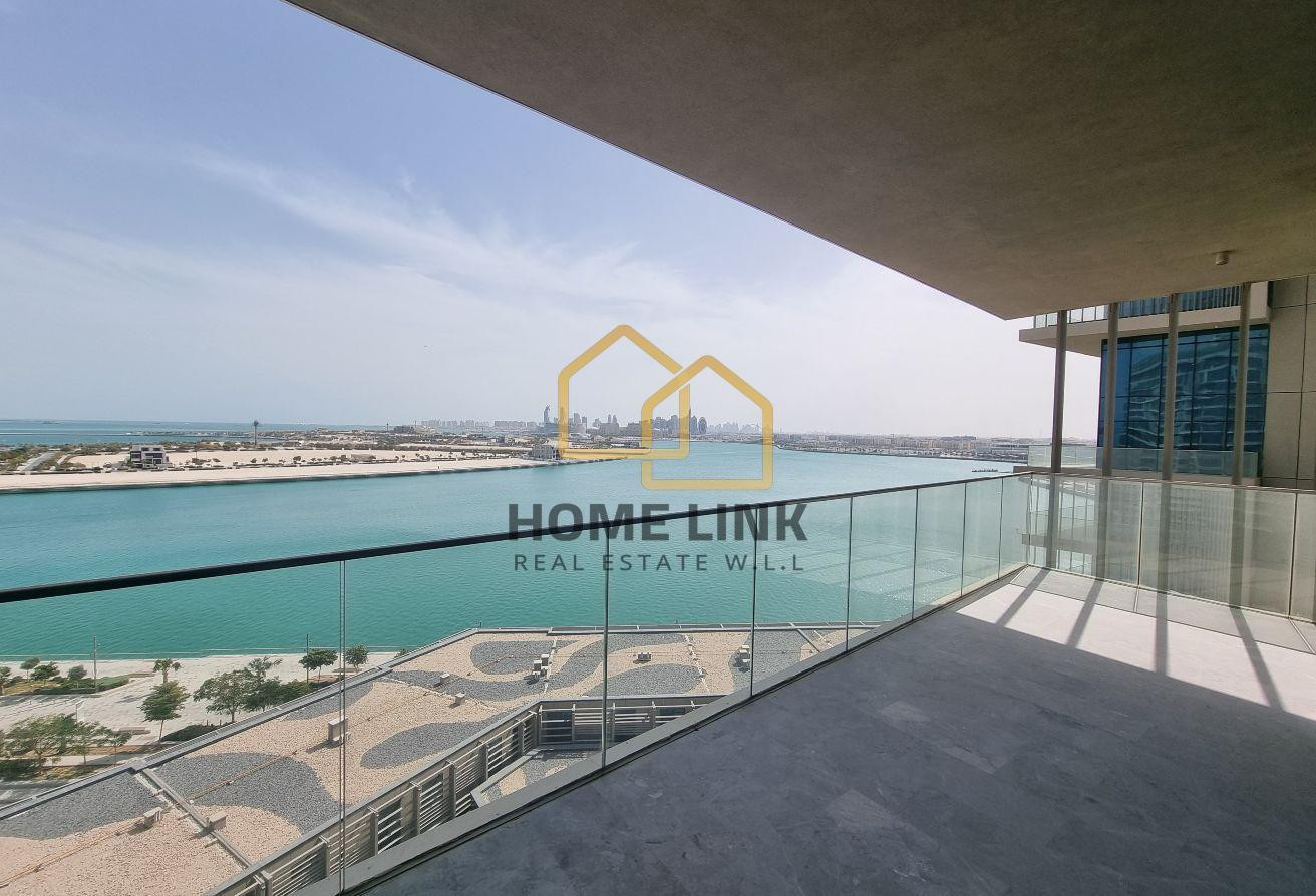 DIRECT SEA VIEW |AMAZING 3+MAID IN LUSAIL - Apartment in Qatar Entertainment City