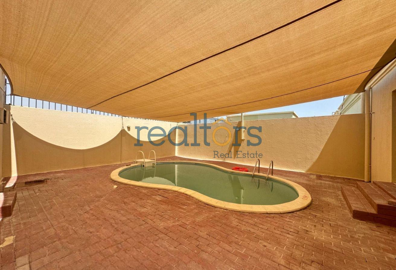 Spacious 4+M Villa with Private Pool | Al Waab