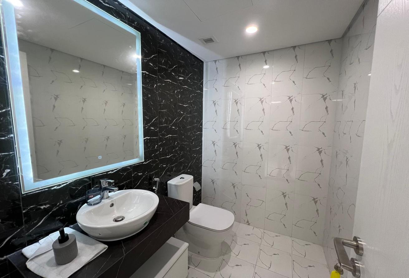 2BHK for Sale | Crescent | pool View - Apartment in Artan Residence Apartments Fox Hills 150