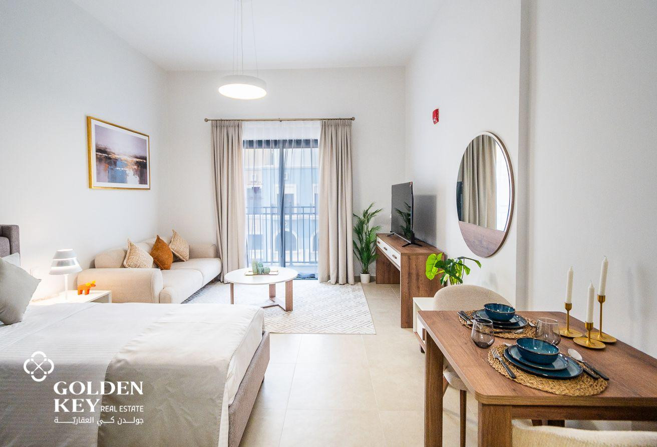 Bills Included | Modern Studio | Ready to Move - Studio Apartment in Bu Hamour Street