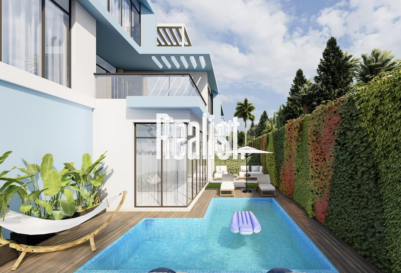 4 BR TownHouse, Beach access, Neighborhood View - Townhouse in Qetaifan Islands