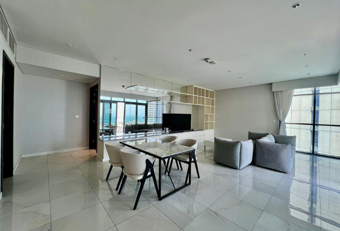 private pool_sea view_3+maid_seef lusail_