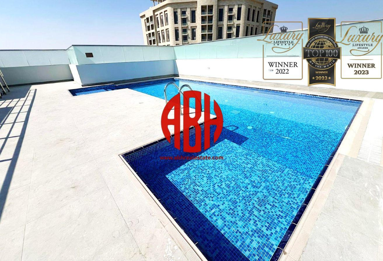 BRAND NEW UNIT | MODERN 1 BDR | MONTH FREE | POOL - Apartment in Al Erkyah City
