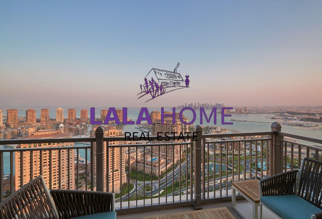 2 Br | F-F | Bills Inc | Balcony | Nice View - Apartment in Abraj Bay