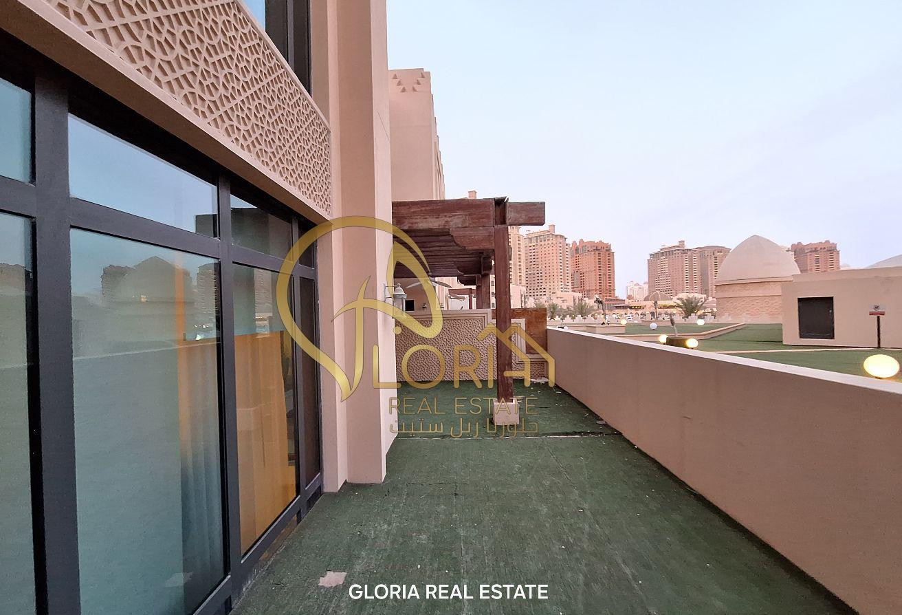 Luxury 4BR Duplex in The Pearl | 290 SQM |QAR 3.8M - Duplex in East Porto Drive