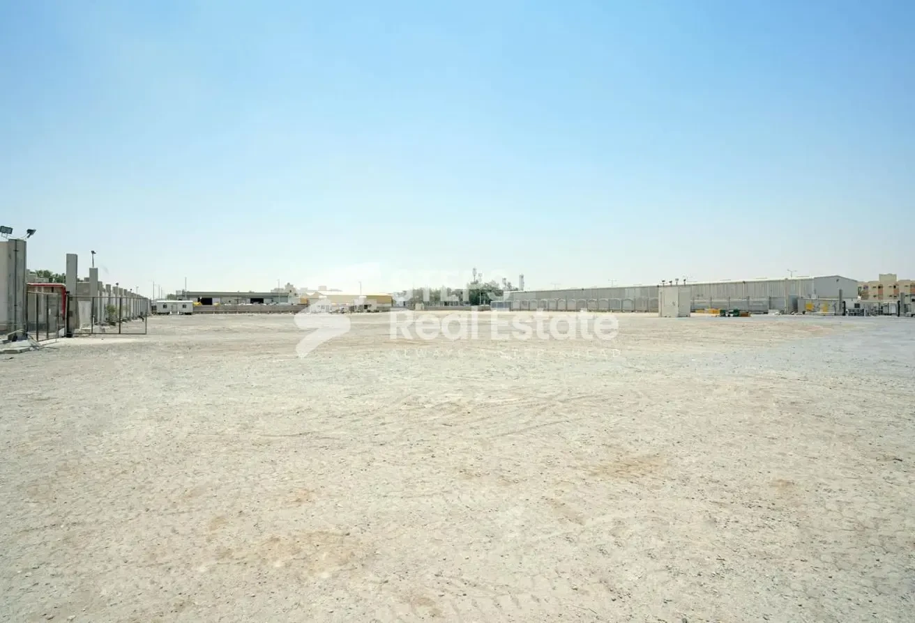 Gated Parking on Main Road Industrial Area - Labor Camp in Industrial Area