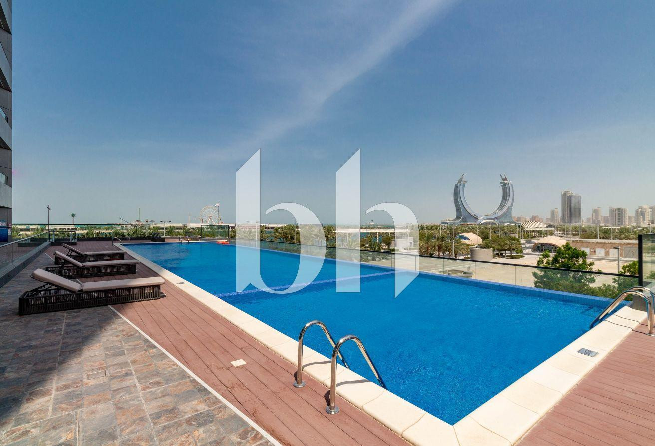 STUNNING 3 BEDROOM FF IN LUSAIL MARINA BILLS EXCL