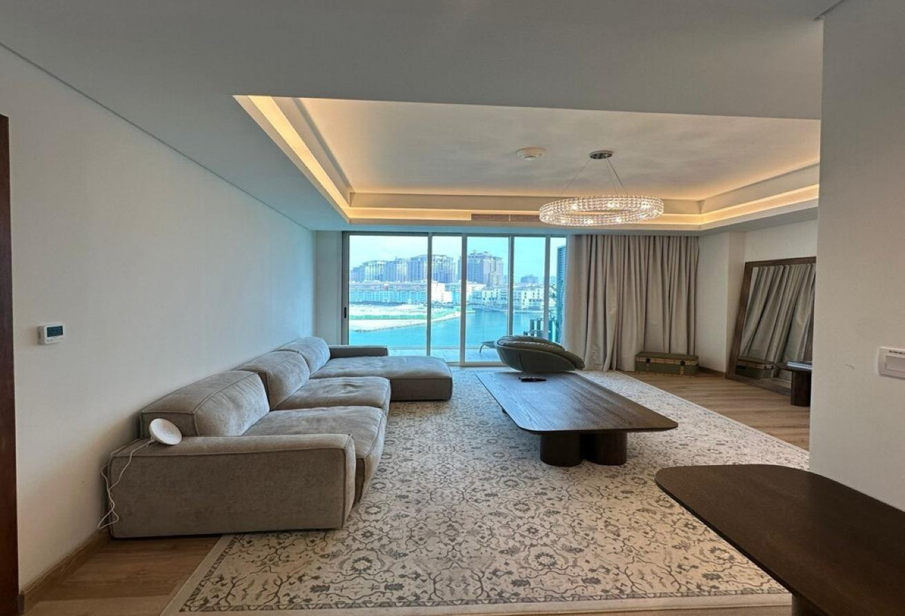 SEA VIEW LUXURY FURNISHED 1BR APARTMENT - Apartment in Gewan Island