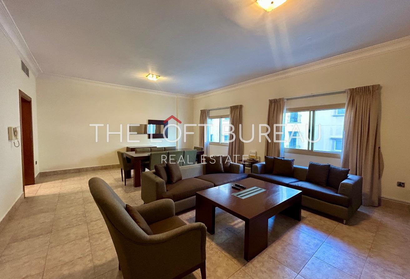 2-Bedroom Apartment for Rent in Bin Mahmoud - Apartment in Anas Street