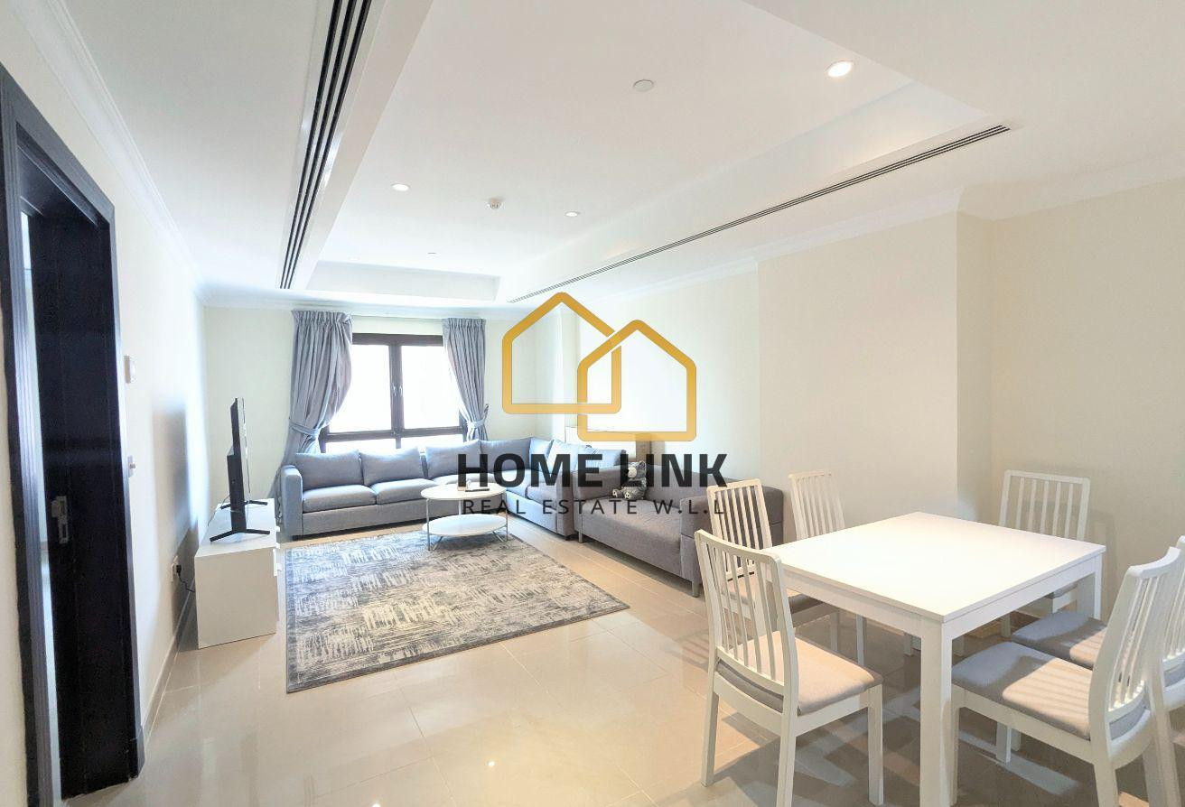 Including Bills 1BR for rent Porto Arabia       