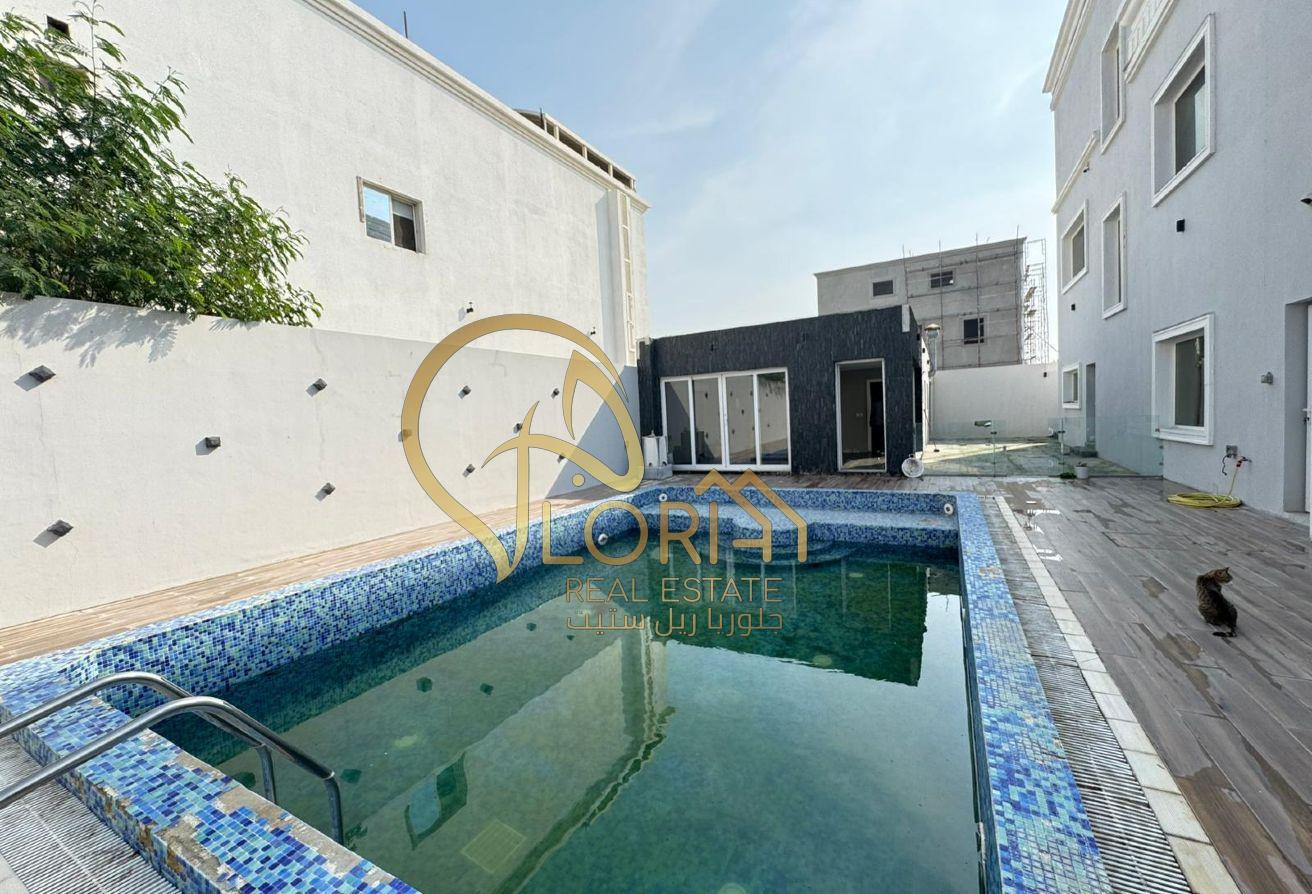 Modern Family 5BR Villa with Pool in Al Dafna|24K - Villa in Al Dafna