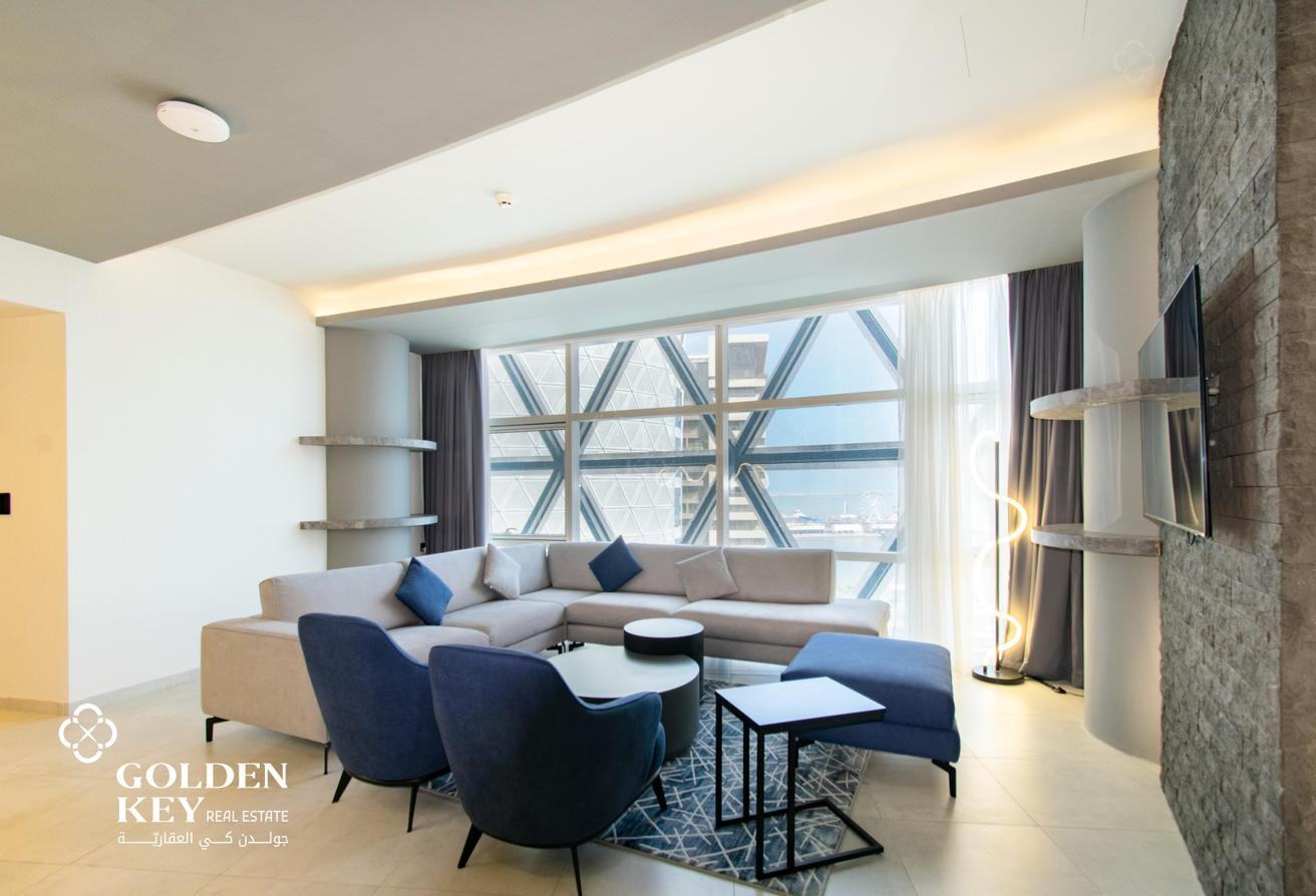 Bills &amp; Wi-Fi Included ✅ 3BR ✅ Furnished - Apartment in Marina Residences 195
