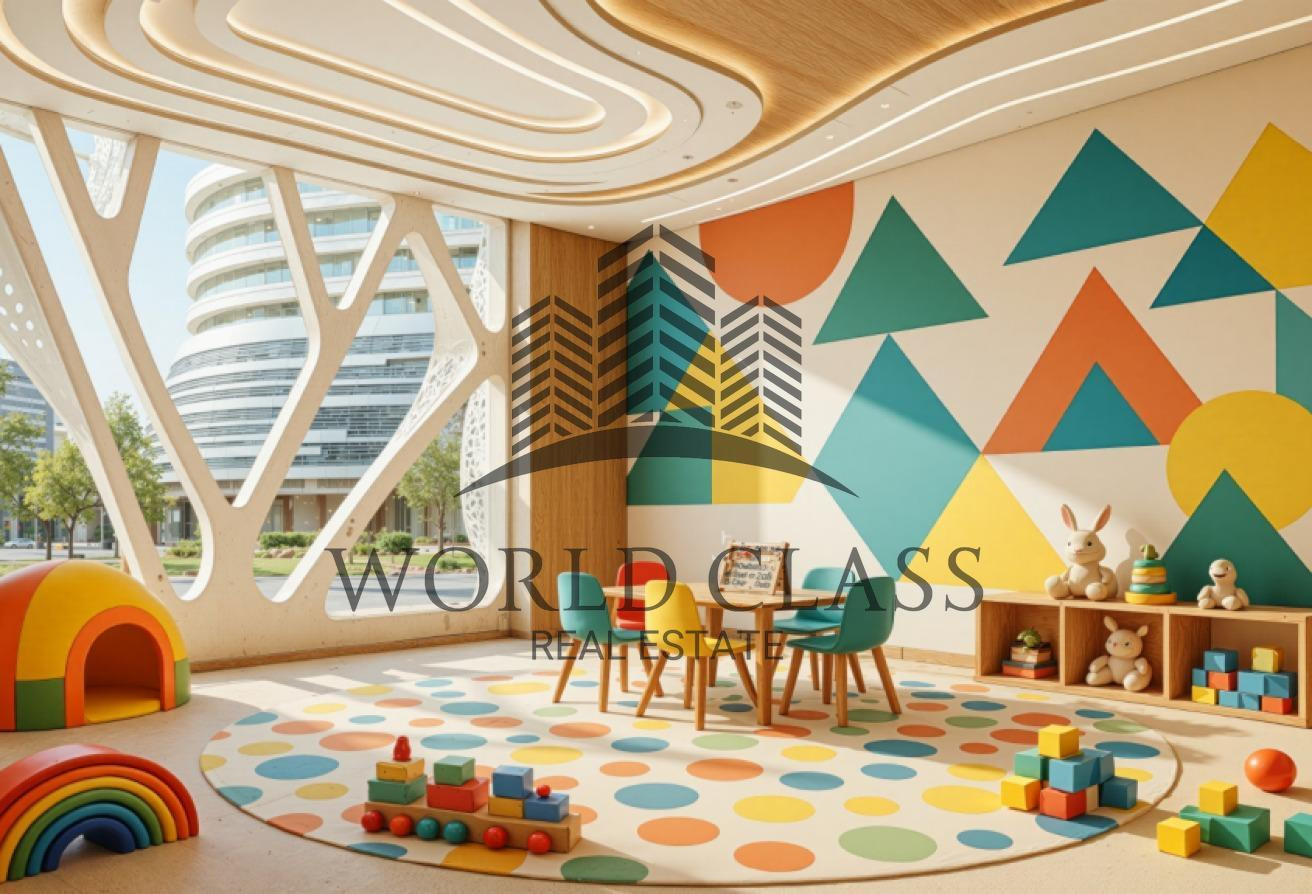 Exclusive 2BR Off-Plan Sale with Easy Installments - Apartment in Qetaifan Islands