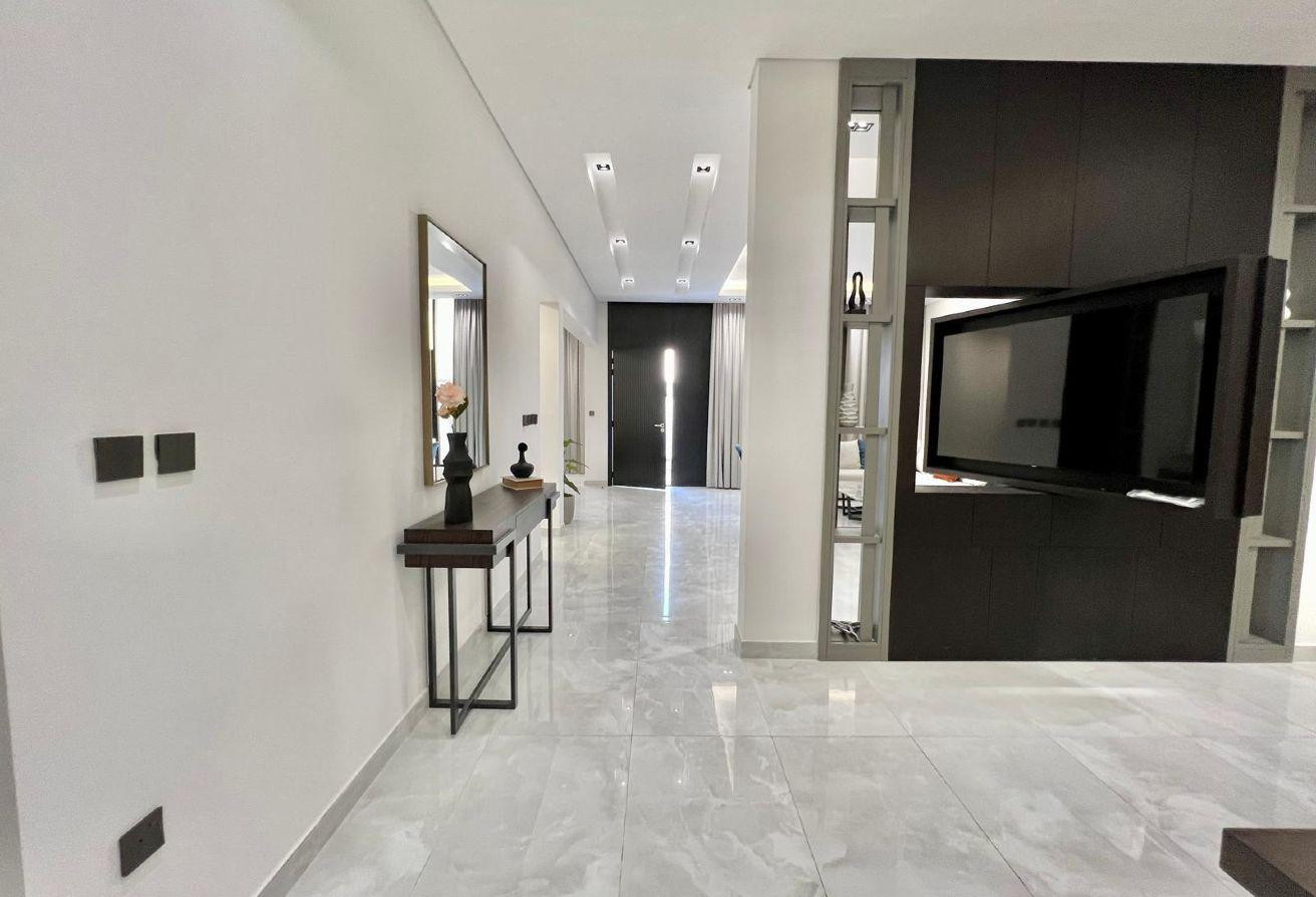 luxury 7 bedrooms villa_brand new _al thumama - Villa in Al Thumama