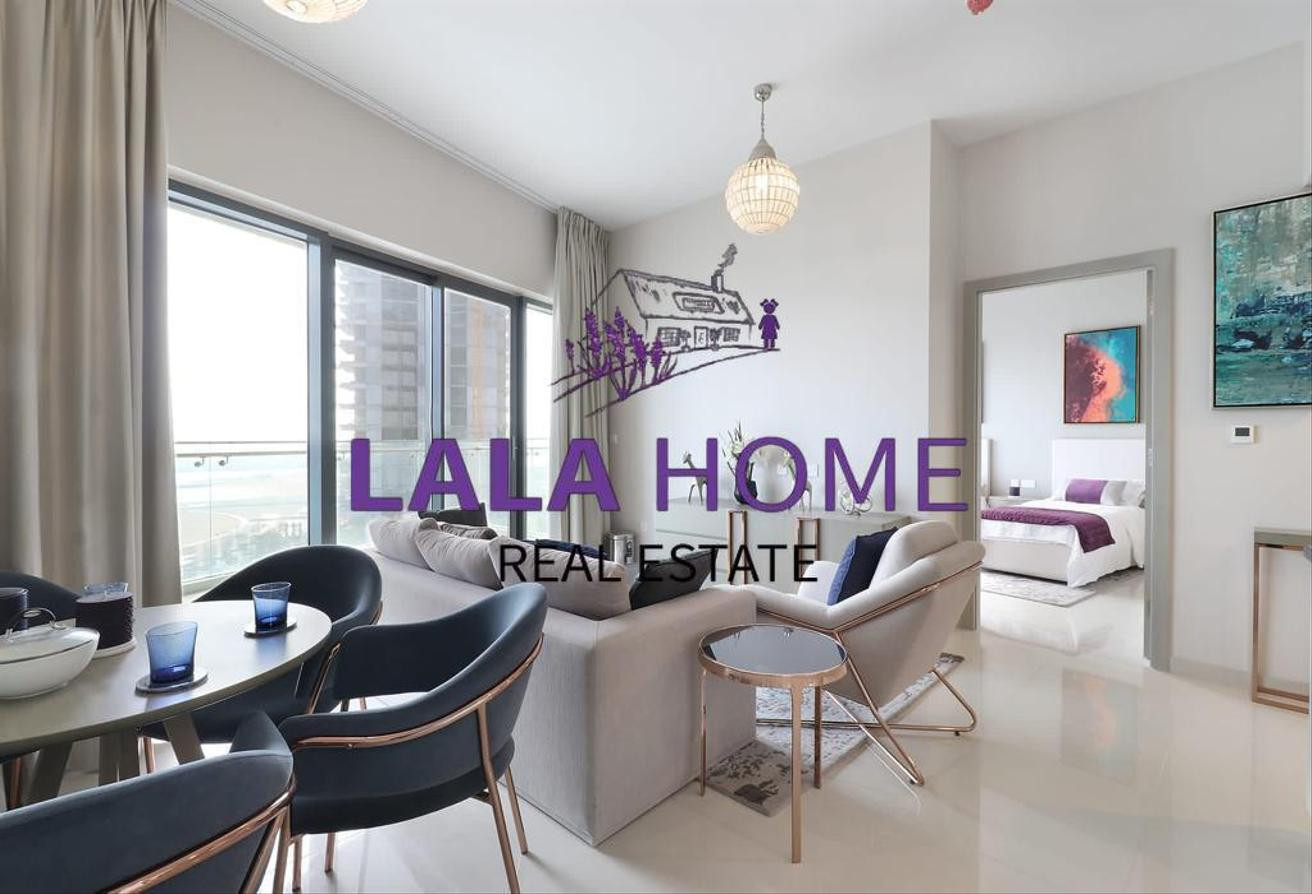 Limited Offer! Luxurious 2 Br Unit | FF | Sea View - Apartment in Lusail Residence