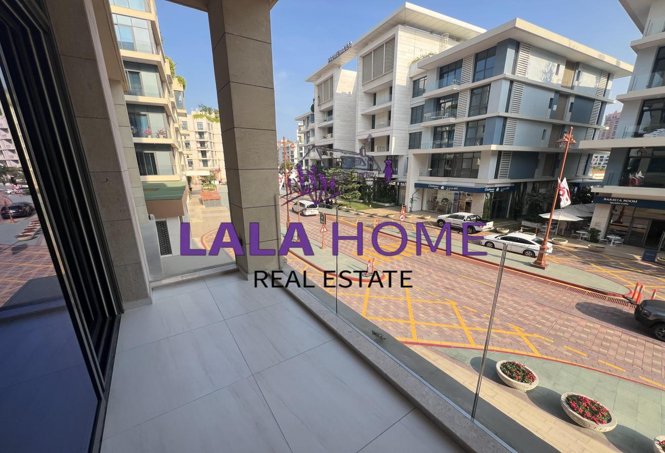 Luxury Furnished 1BHK w/Balcony in Gewan Island|9K