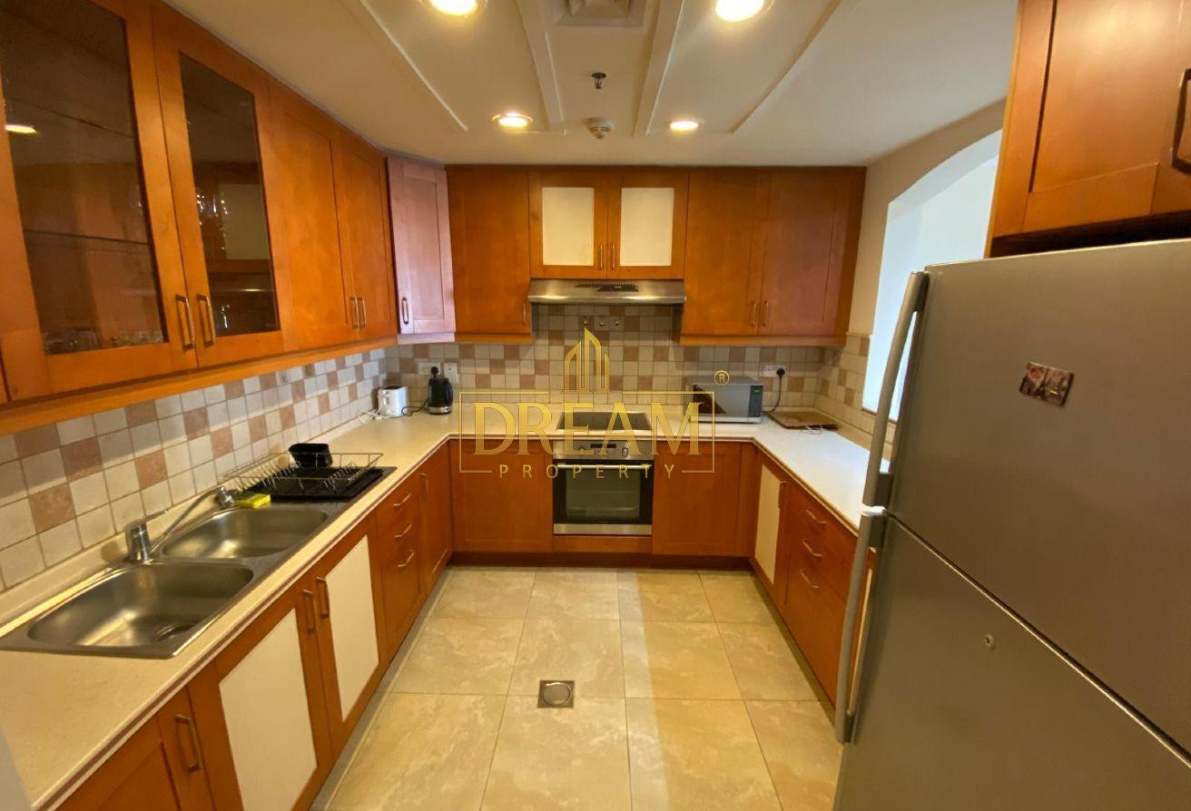 Elegant 1 Bedroom | Balcony | Fully Furnished - Apartment in Porto Arabia