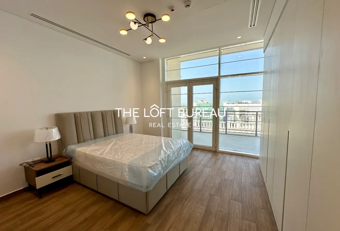 Luxury 3BR+Maid Penthouse|Sea View|Bills included - Penthouse in Doha