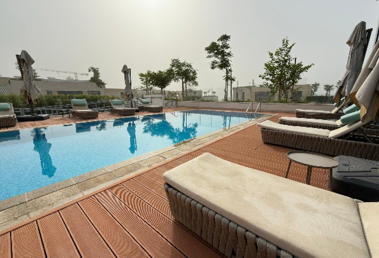 Fresh new 1br | SF | balcony | for sale - Apartment in Gewan Island