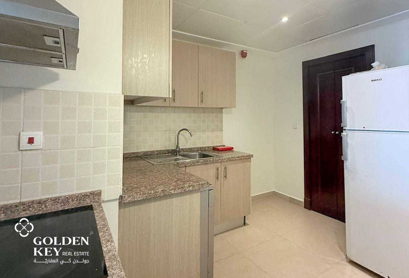 Open Layout | Semi-Furnished 1BR | The Pearl