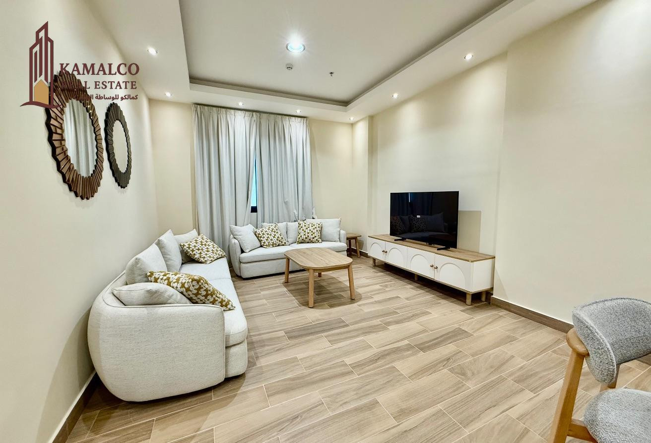 Brand new 2 bedroom furnish includ wifi muntazah