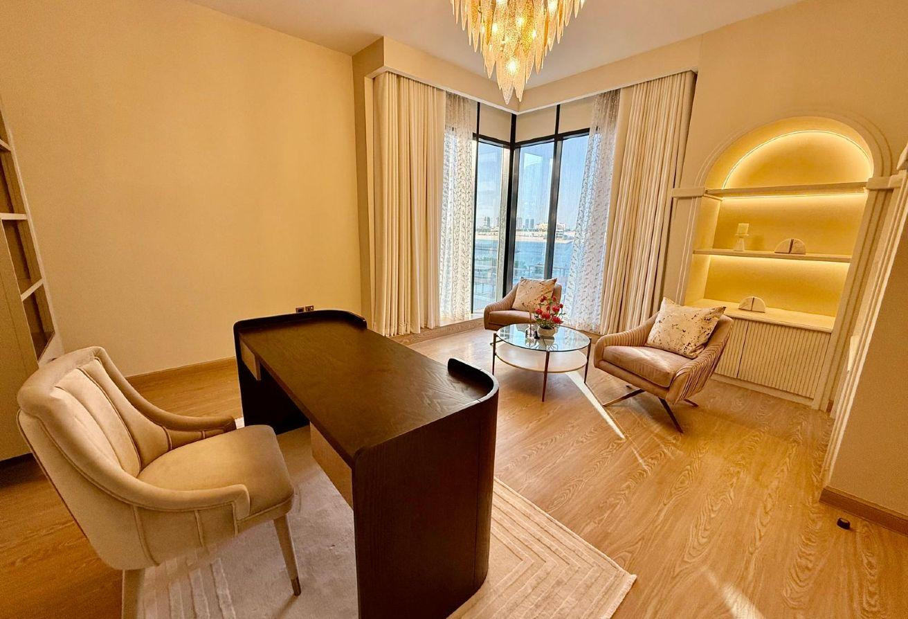 Upgrated two bedroom fully furnished/full sea view