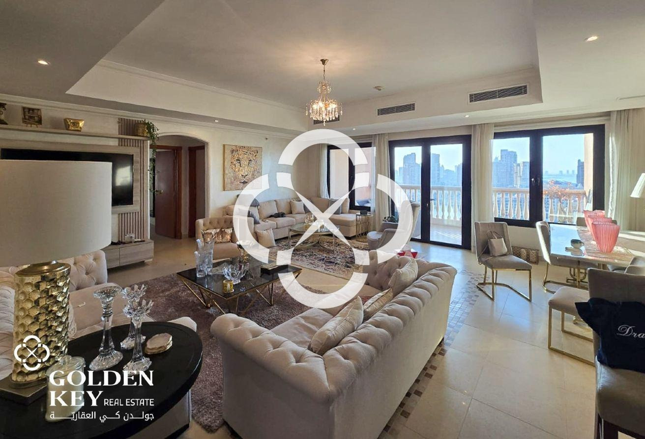 Good Investment | 3BR+Maid | w/ Balcony | Sea View