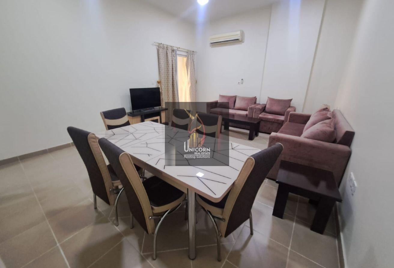 Well-kept 2-Bedroom|Furnished|Balcony - Apartment in Fereej Bin Mahmoud