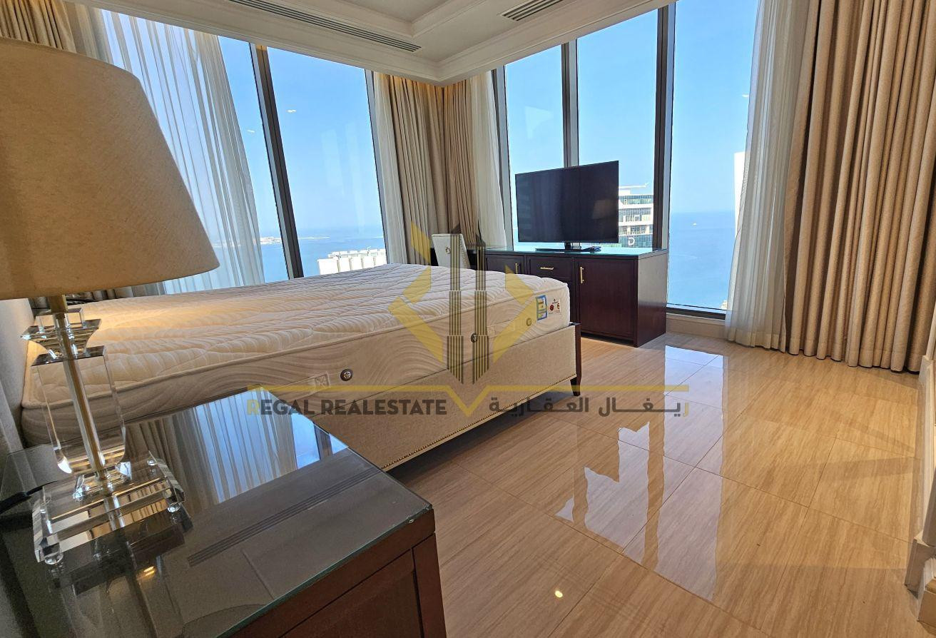 2-Bedroom Apartment with Sea View QAR 10.153 - Apartment in West Bay