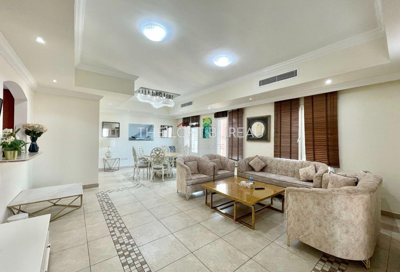 BEST RENT I MARINA VIEW I MODERN SPACIOUS 3BR+MAID - Apartment in West Porto Drive