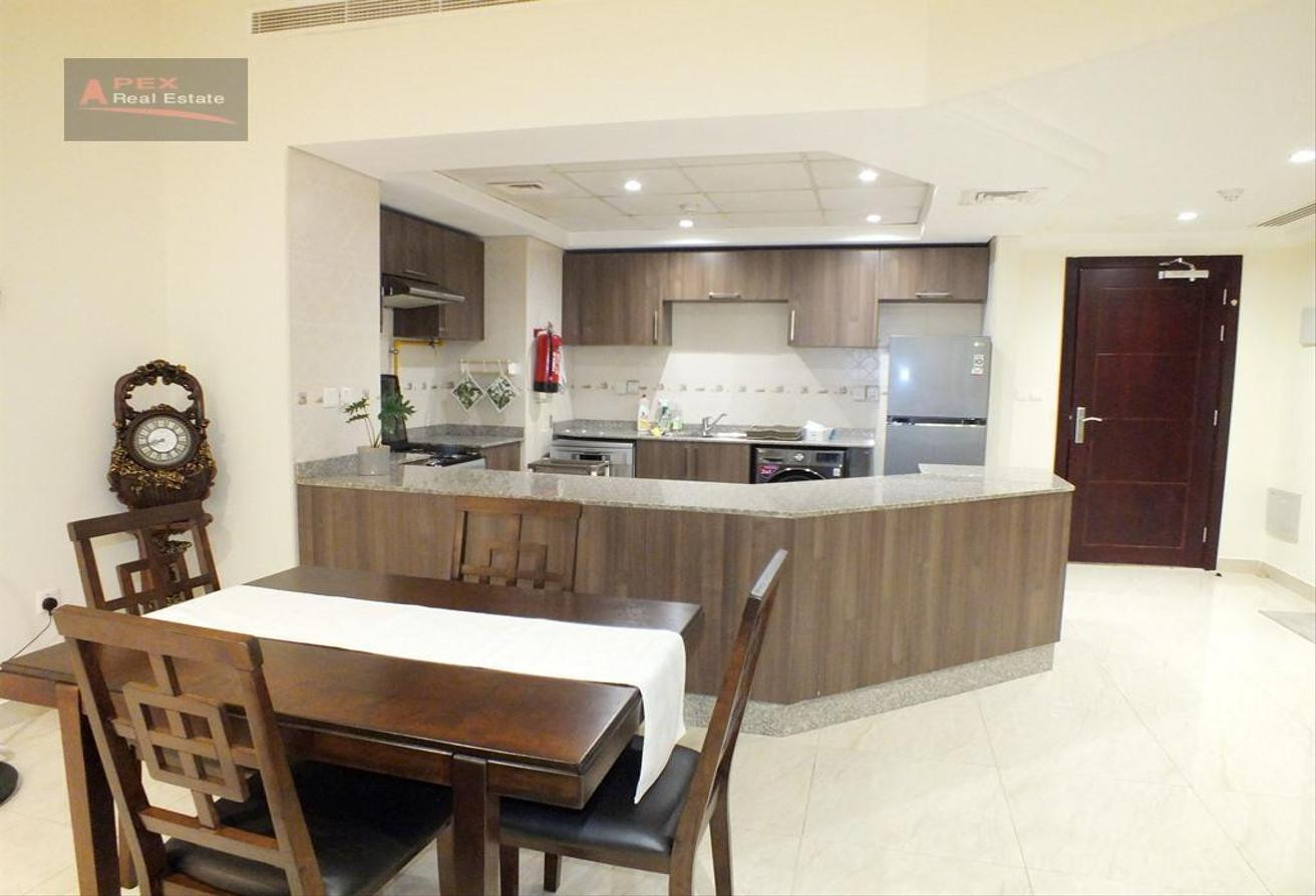 FF One BR Flat In Lusail For Rent - Apartment in Fox Hills