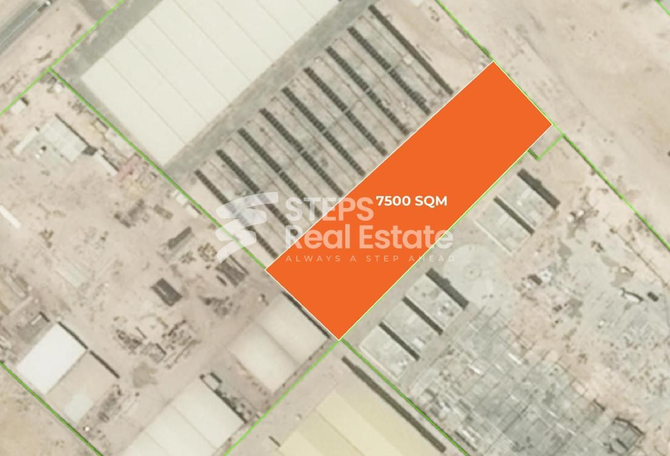 Industrial Land for Storage Purpose - Labor Camp in Jerry Al Samur
