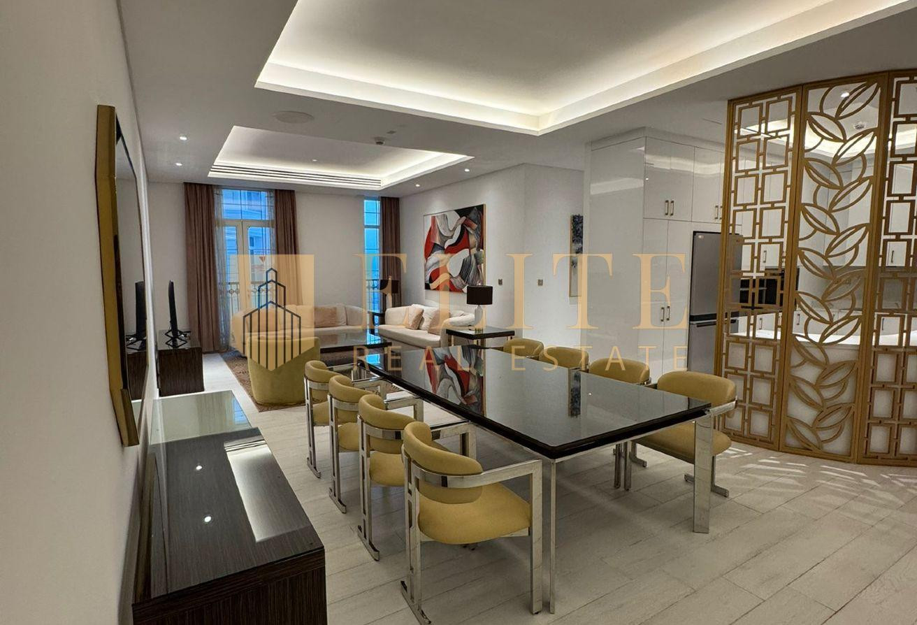 Luxury 2BR Sea View Apartment in Floresta Pearl - Apartment in Pearl Garden