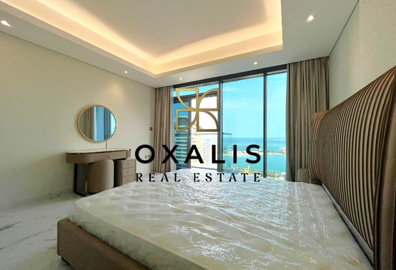 PANORAMIC SEA VIEW | FURNISHED 1 BHK + BALCONY - Apartment in Marina Tower 07