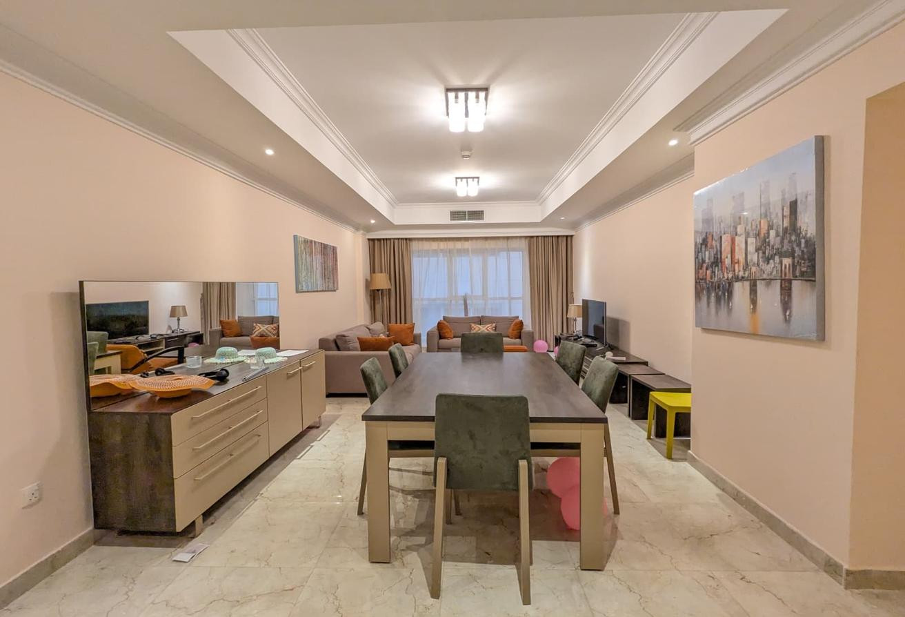 Luxurious furnished flat with one month free - Apartment in Fereej Bin Mahmoud