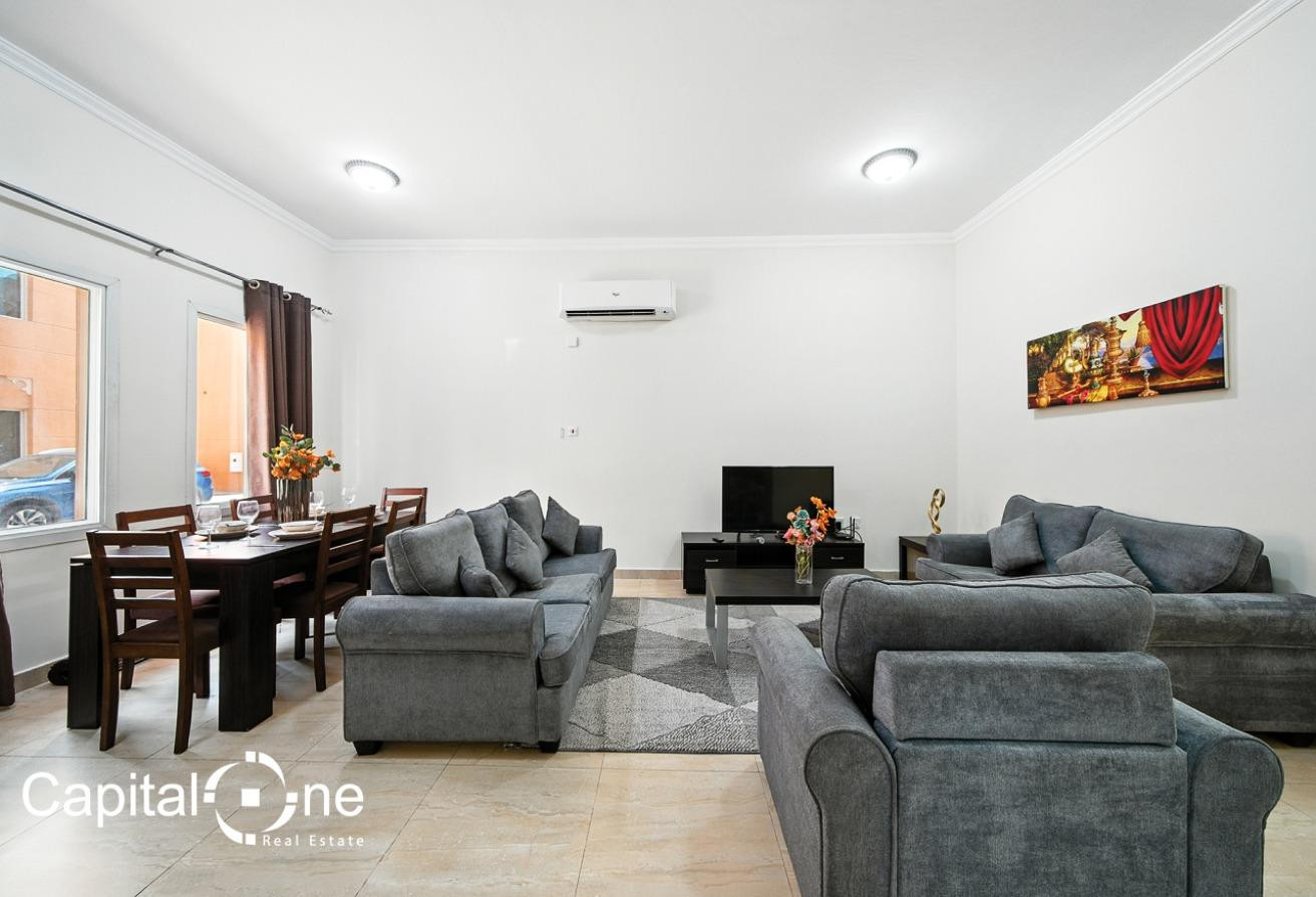 FURNISHED 2BHK NEAR WATHNAN MALL | NO COMMISSION - Apartment in Muaither Area