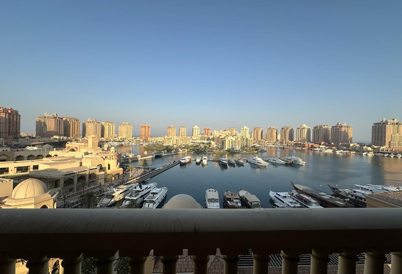 Marina View | 2 BHK FF in Porto Arabia The Pearl