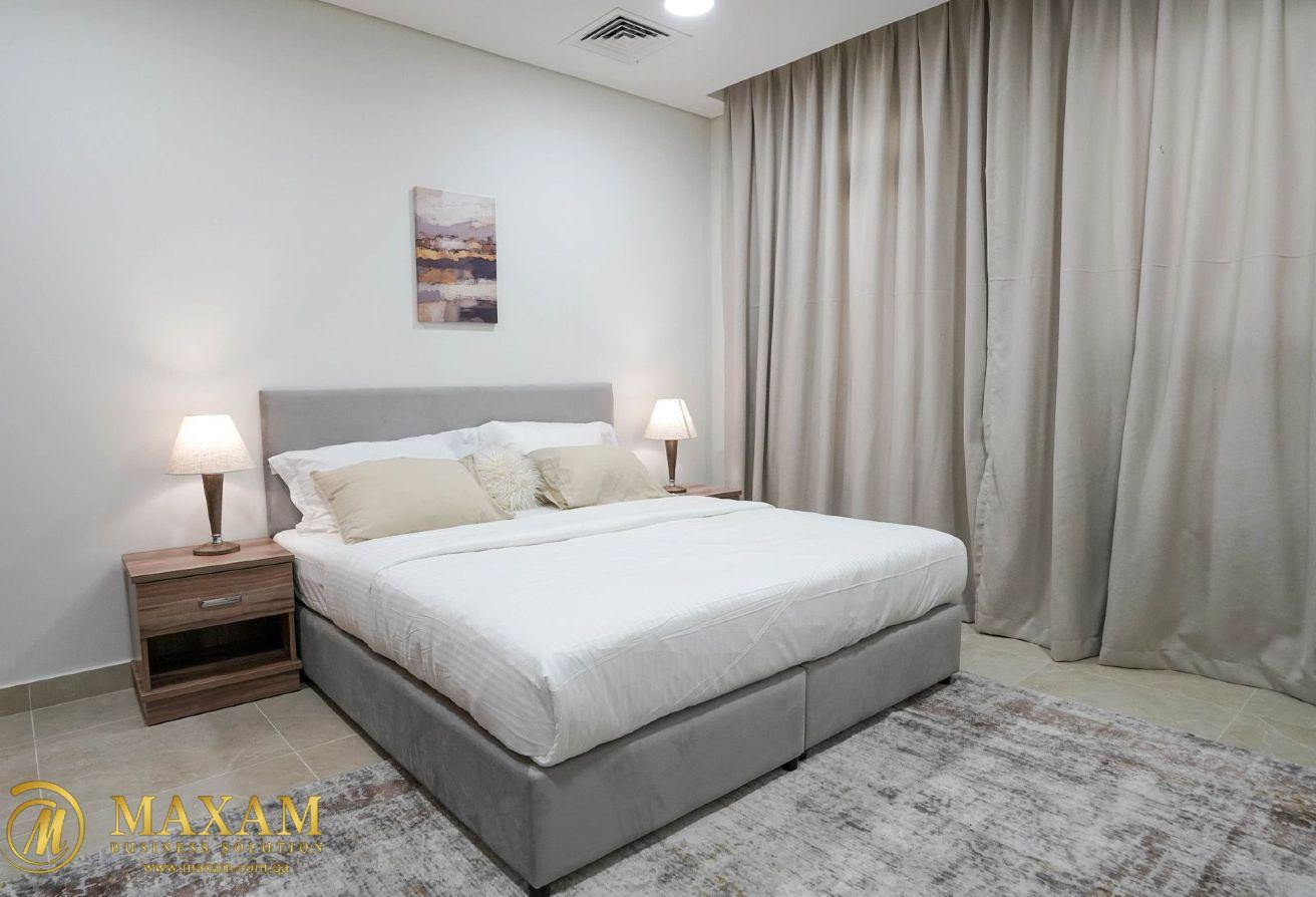 Brand New 2BR Fully Furnished With Gym And Pool ! - Apartment in Al Waab Street