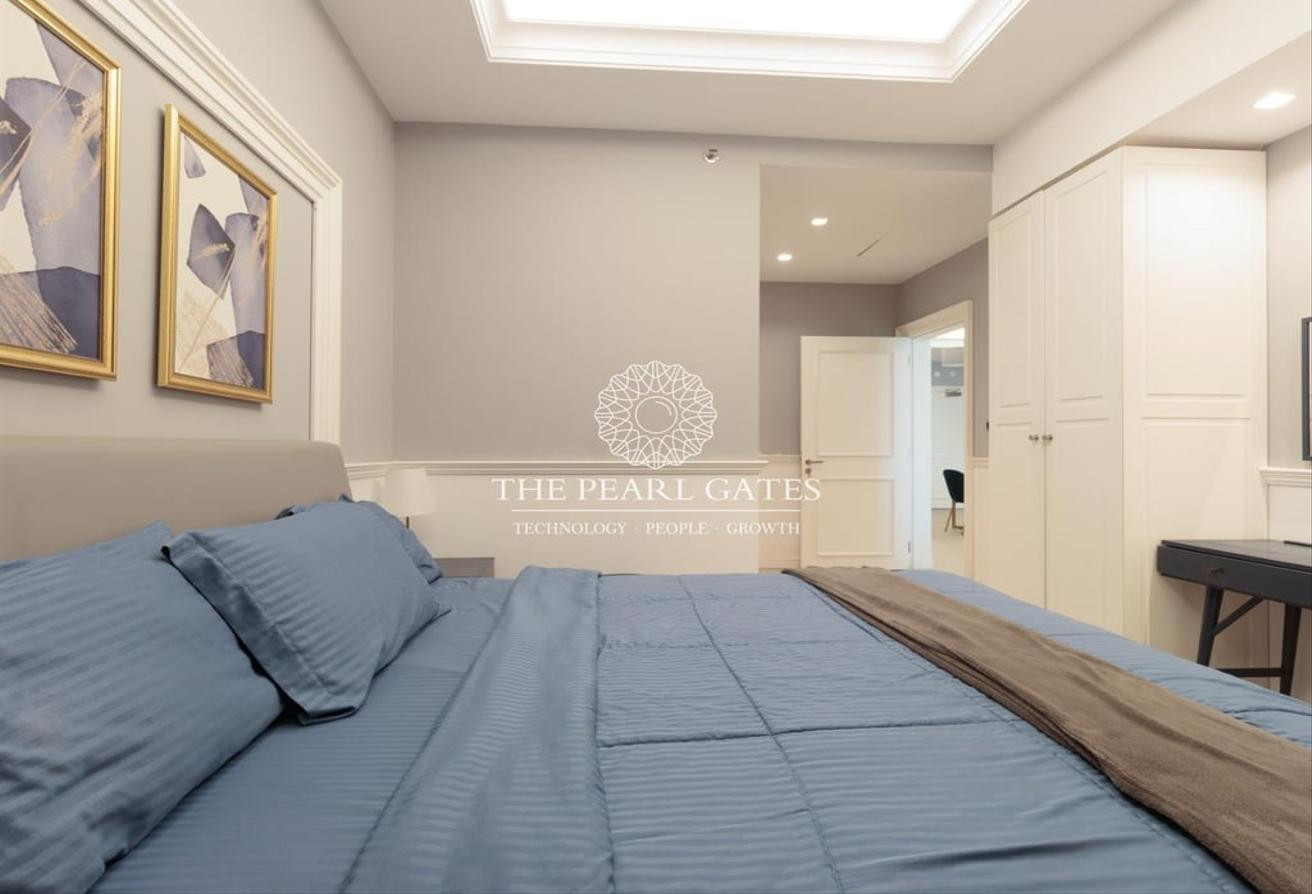 Premium 1 Bedroom | High Floor | Furnished - Apartment in Bin Al Sheikh Towers