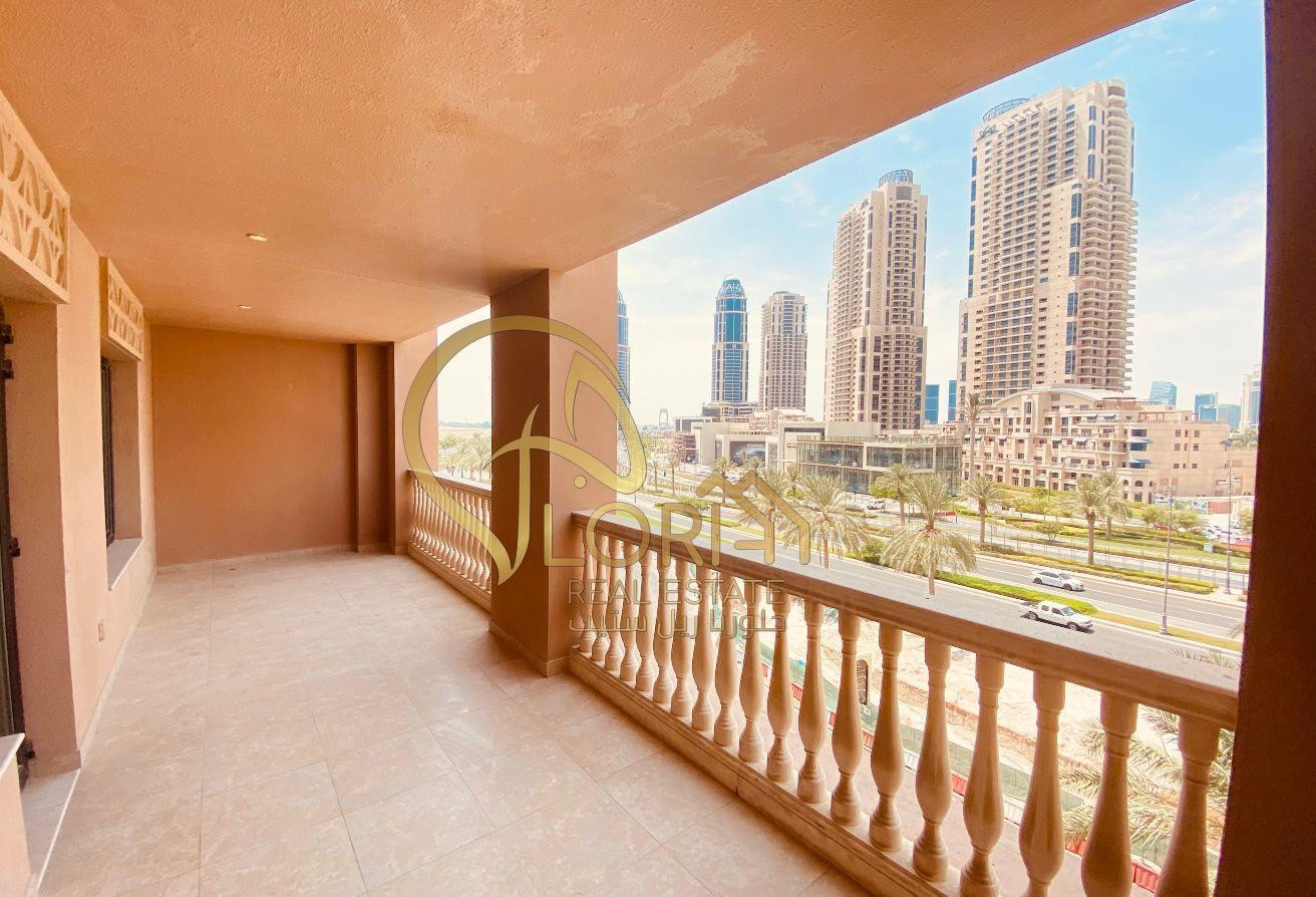 Investor Deal | Rented 1BR | QAR 1.35M | The Pearl - Apartment in East Porto Drive