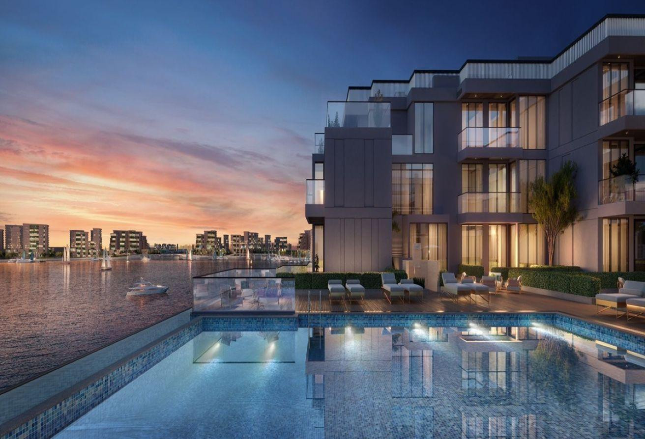 Grandeur 3-BHK+Maid By Ellie Saab|0% Interest - Apartment in Qetaifan North