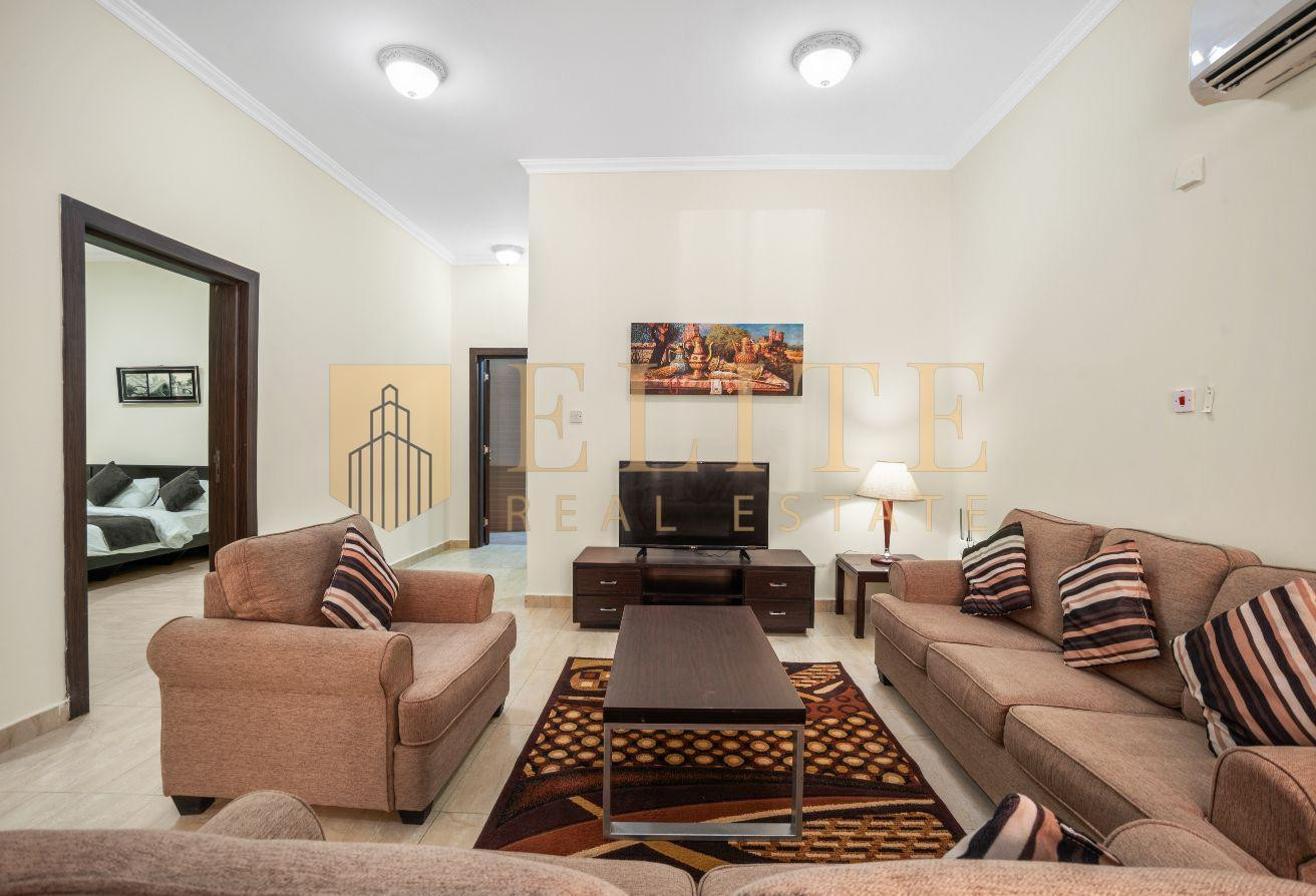 2 Bedroom Fully Furnished Apartment in Muaither - Apartment in West Porto Drive