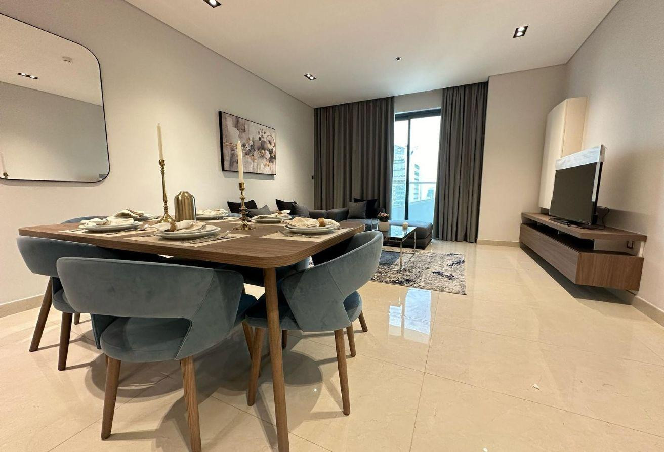 Spacious 1Bedroom - Furnished - Marina View
